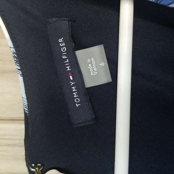 Blue Tommy Hilfiger Dress - Picture 7 of 7